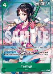 Tashigi - EB03-018 - Super Rare (Alternate Art) - Heroines Edition