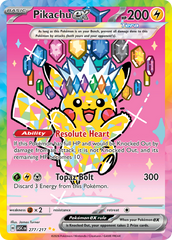 Pikachu ex - 277/217 - Ascended Heroes