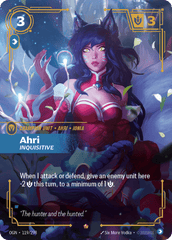Ahri, Inquisitive - 119/298 - Epic - Origins
