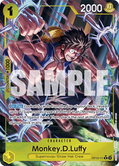 Monkey.D.Luffy - OP10-111 - Rare (Alternate Art) - Royal Blood
