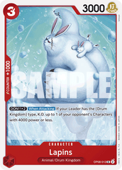 Lapins - OP08-012 - Uncommon - Two Legends