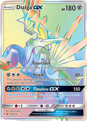 Dialga-GX - 138/131 - Forbidden Light