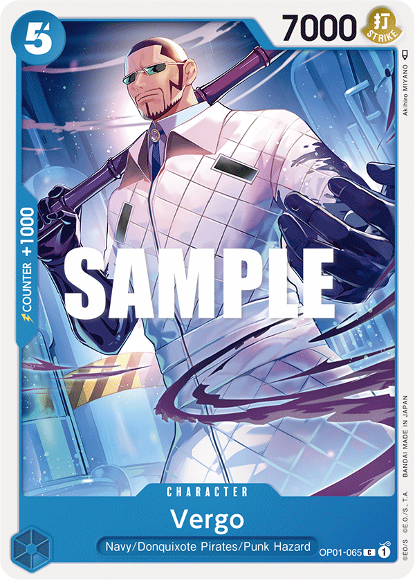 Vergo - OP01-065 - Common - Romance Dawn
