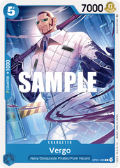 Vergo - OP01-065 - Common - Romance Dawn