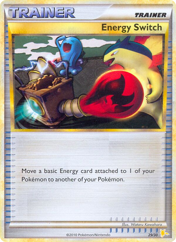 Energy Switch - 29/30 - HGSS Trainer Kit Raichu
