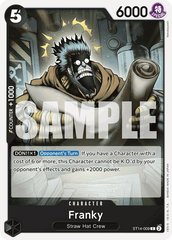 Franky - ST14-009 - Common - 3D2Y