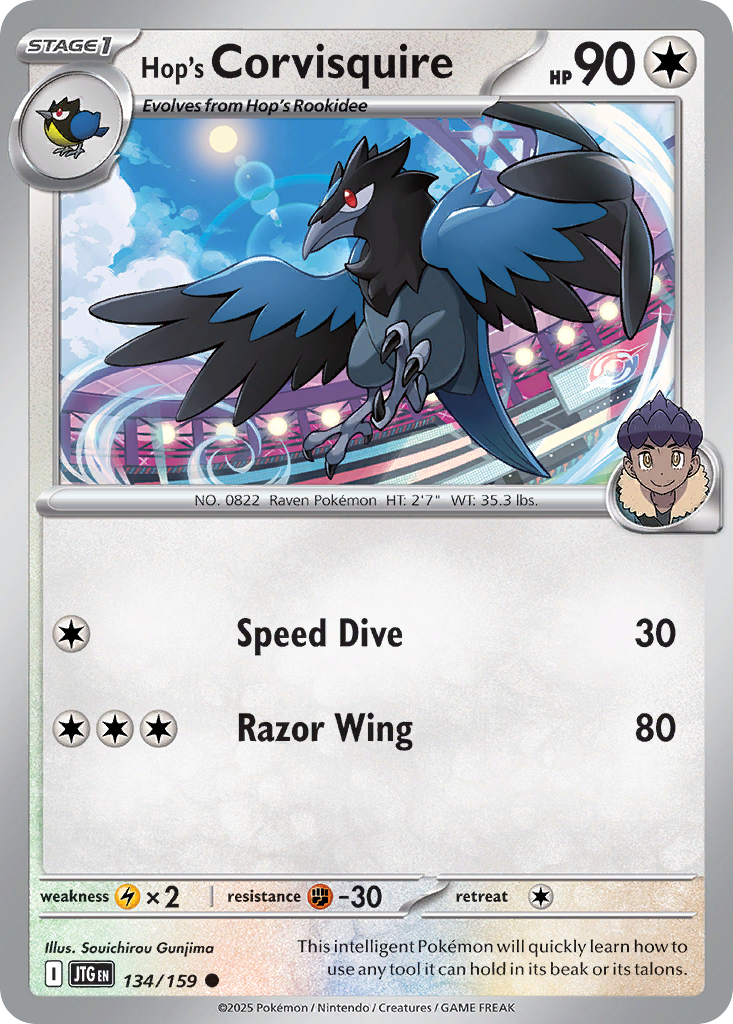 Hop's Corvisquire - 134/159 - Journey Together