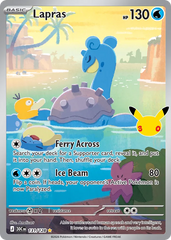 Lapras - 131/128 - 30th Celebration