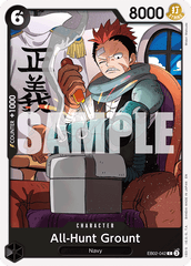All-Hunt Grount - EB02-042 - Common - Anime 25th Collection