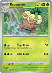 Exeggutor - 002/131 - Prismatic Evolutions