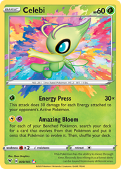 Celebi - 009/185 - Vivid Voltage