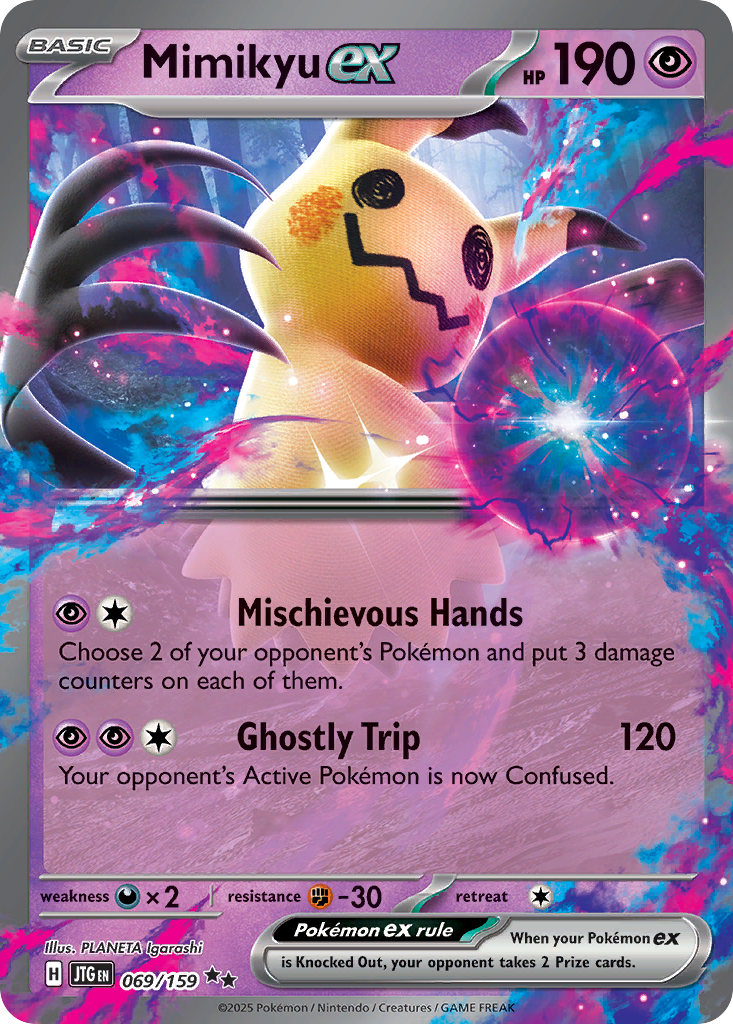 Mimikyu ex - 069/159 - Journey Together