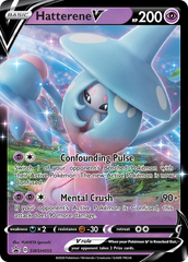 Hatterene V - SWSH055 - SWSH Black Star Promos