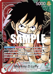 Monkey.D.Luffy - OP01-003 - Leader (Alternate Art) - Romance Dawn