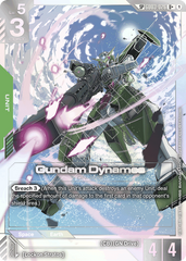 Gundam Dynames - GD03-026 - Uncommon (Premium Alt Art) - Steel Requiem