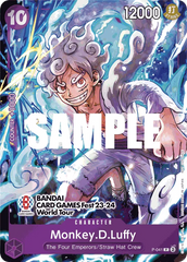 Monkey.D.Luffy - P-041 - Promo (World Tour Stamp) - Promos