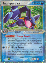 Swampert ex - 098/100 - Crystal Guardians