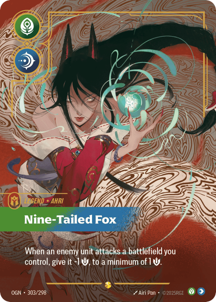 Nine-tailed Fox - 303/298 - Showcase - Origins