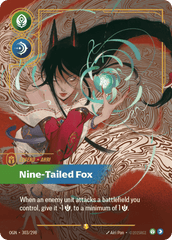 Nine-tailed Fox - 303/298 - Showcase - Origins