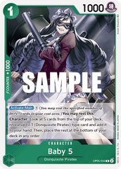Baby 5 - OP05-034 - Rare - Awakening of the New Era