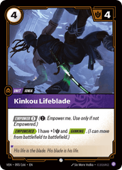Kinkou Lifeblade - 093/166 - Common - Vendetta