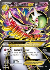 M Gardevoir-EX - 156/160 - Primal Clash