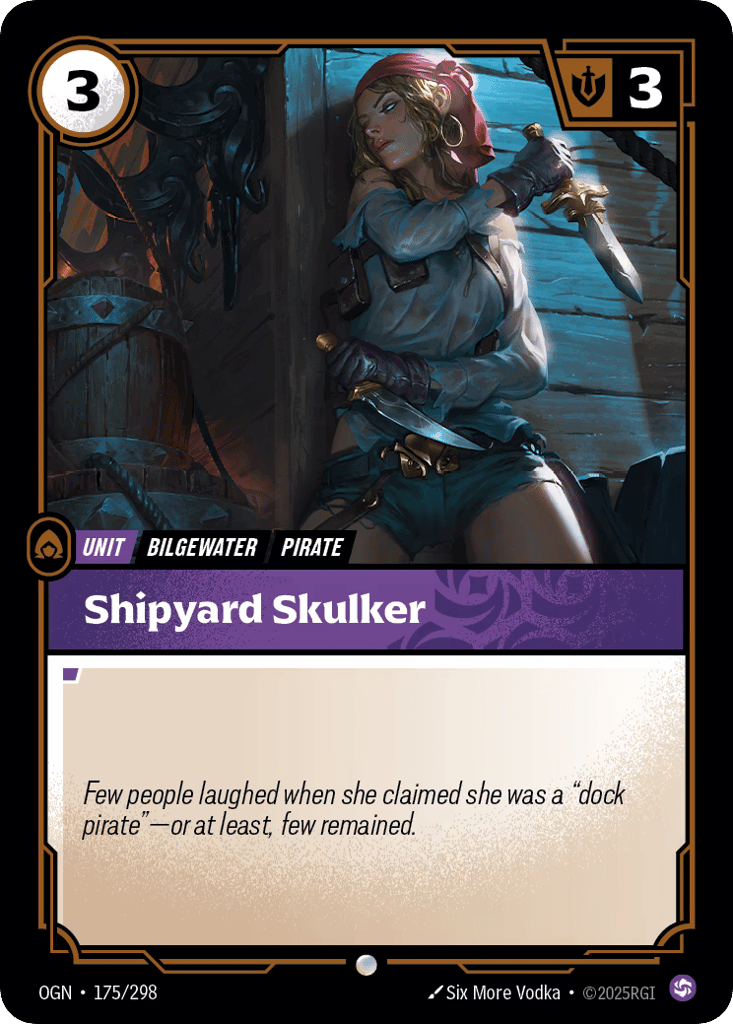 Shipyard Skulker - 175/298 - Common - Origins