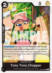 Tony Tony.Chopper - OP10-087 - Uncommon - Royal Blood