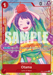 Otama - OP01-006 - Uncommon (First Anniversary Alt Art) - Romance Dawn