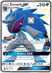 Zoroark-GX - 77a/73 - Shining Legends