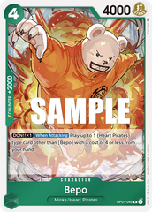 Bepo - OP01-049 - Rare - Romance Dawn