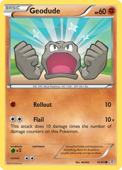 Geodude - 43/83 - Generations