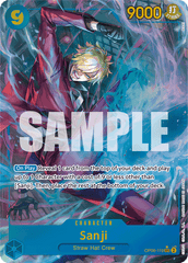 Sanji - OP06-119 - Secret Rare (Alternate Art) - Wings of the Captain