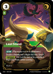 Last Stand - 069/298 - Rare - Origins