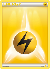 Lightning Energy - 29/30 - XY Trainer Kit Pikachu Libre
