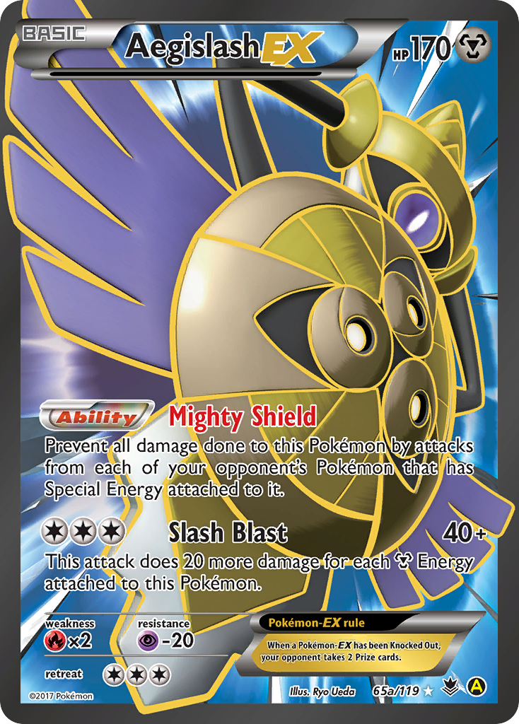Aegislash-EX - 65a/119 - Phantom Forces