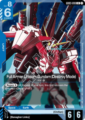 Full Armor Unicorn Gundam (Destroy Mode) - GD03-010 - Uncommon - Steel Requiem