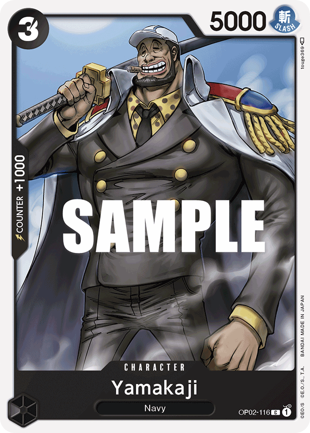 Yamakaji - OP02-116 - Common - Paramount War