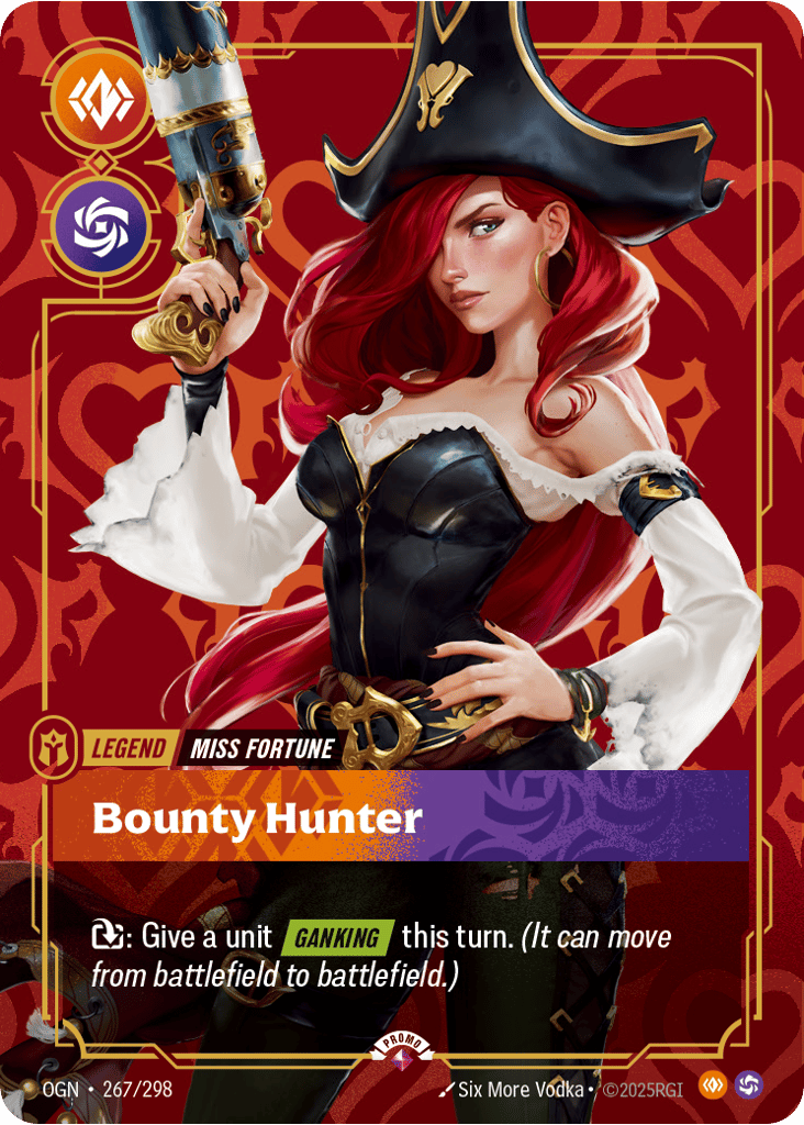 Bounty Hunter - 267/298 - Rare - Origins