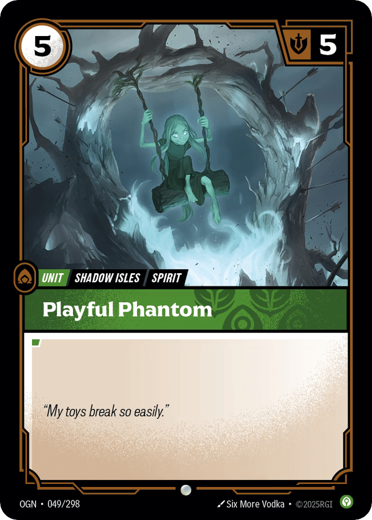 Playful Phantom - 049/298 - Common - Origins