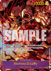 Monkey.D.Luffy - OP09-119 - Secret Rare (Alternate Art) - Emperors In The New World