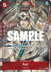 Pell - OP04-013 - Super Rare (Alternate Art) - Kingdoms of Intrigue