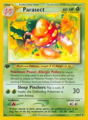 Parasect - 35/64 - Neo Revelation