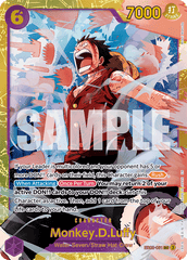 Monkey.D.Luffy - EB02-061 - Secret Rare - Anime 25th Collection