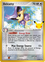 Delcatty - 005/109 - 30th Celebration: Classic Collection