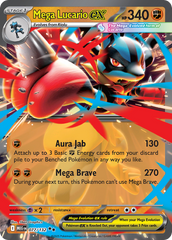 Mega Lucario ex - 077/132 - Mega Evolution