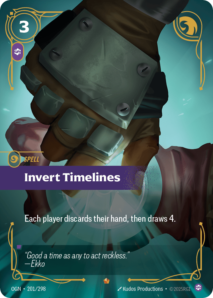 Invert Timelines - 201/298 - Epic - Origins