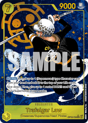 Trafalgar Law - OP10-119 - Secret Rare (Alternate Art) - Royal Blood