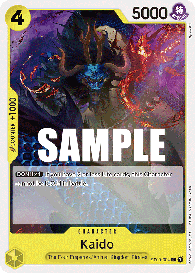 Kaido - ST09-004 - Common - Yamato