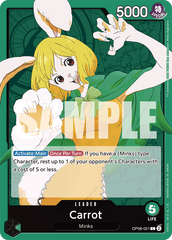 Carrot - OP08-021 - Leader - Two Legends